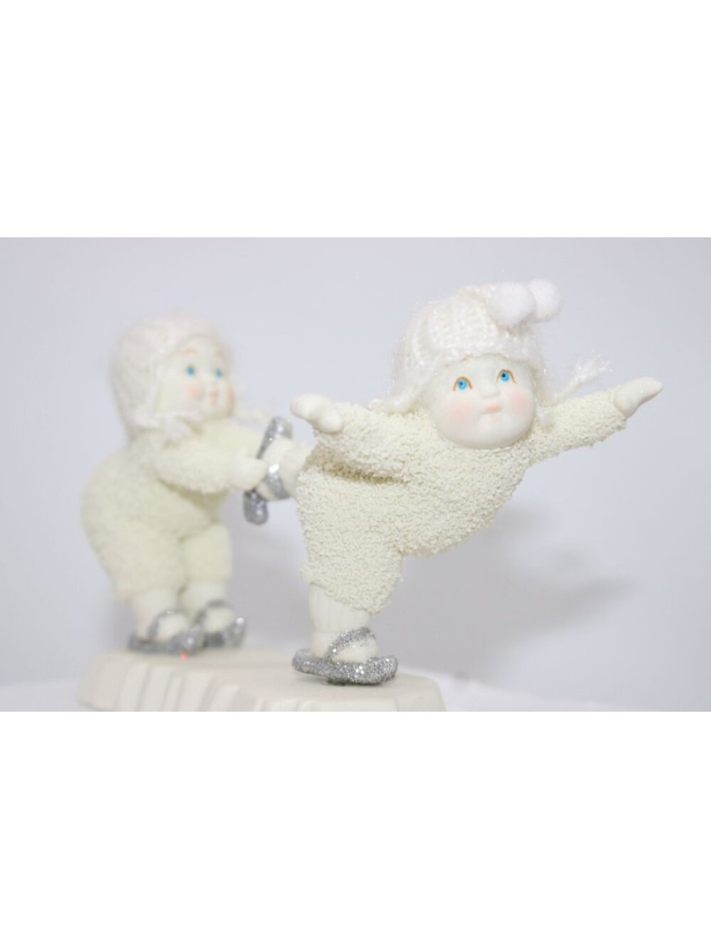 Dept 56 Snowbabies Snow Dream - Along for the Ride